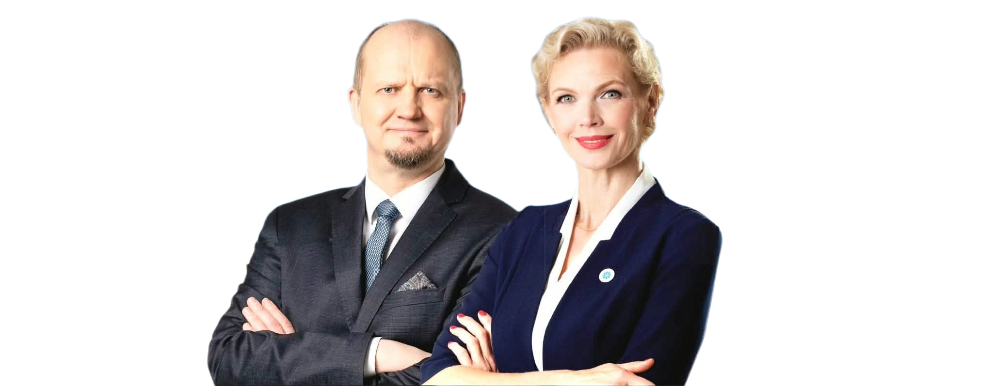 Saatejuhid Anti ja Evelin Poolamets